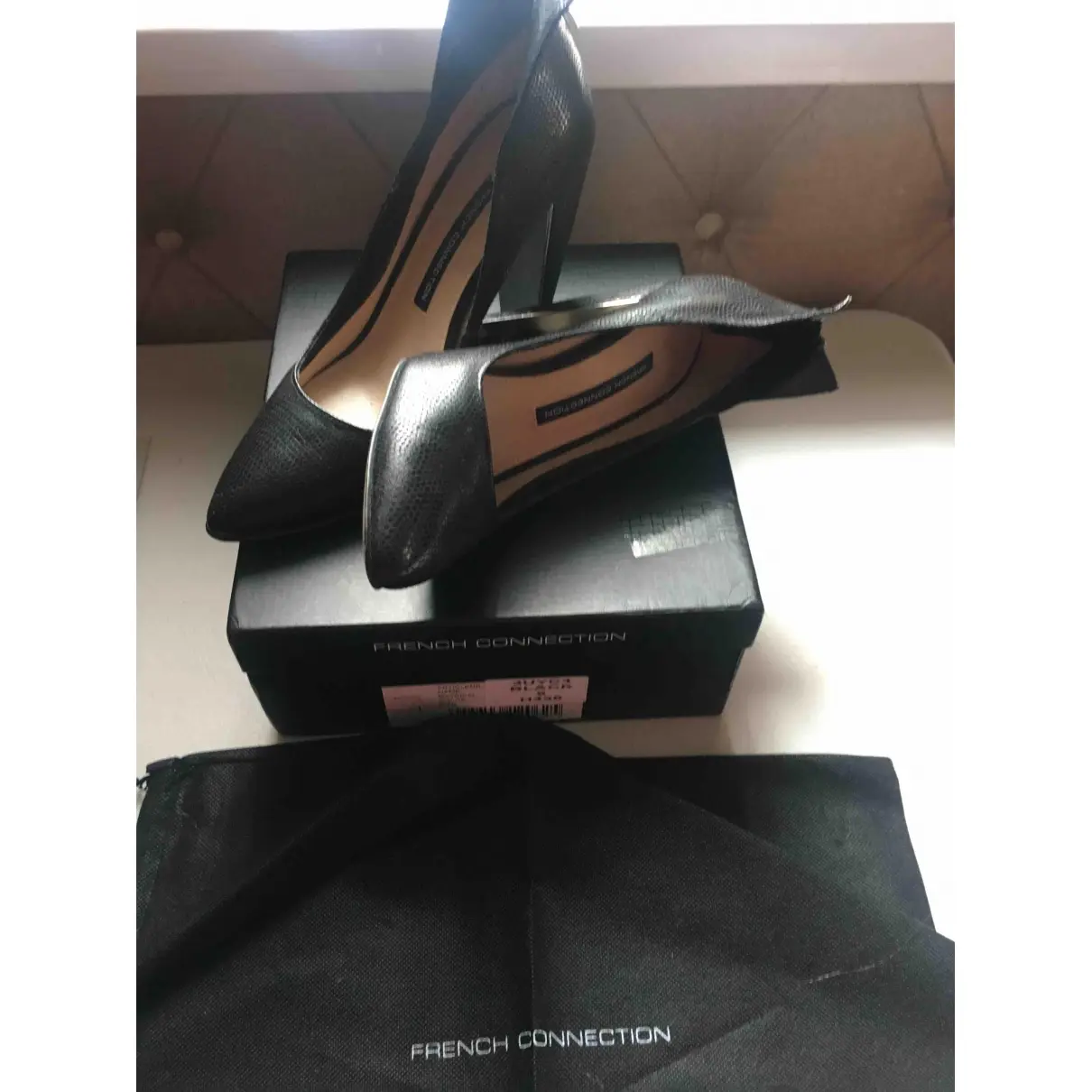 Buy French Connection Leather heels online