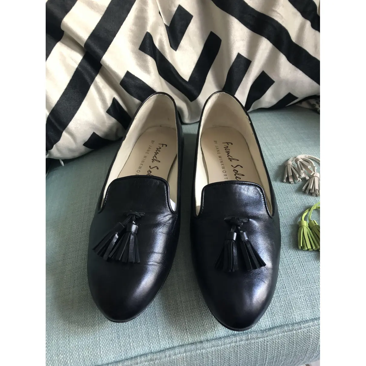 Buy French Sole Leather flats online