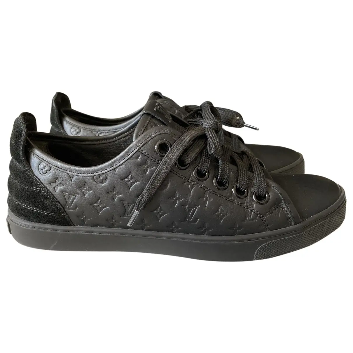 FrontRow leather trainers Louis Vuitton