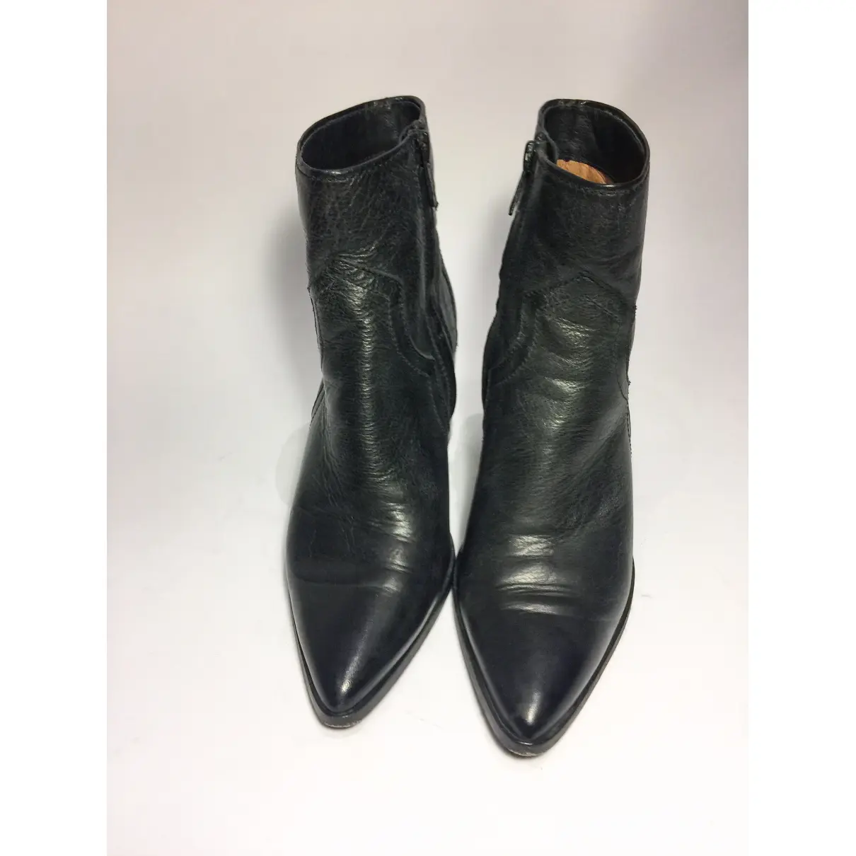 Frye Leather ankle boots for sale
