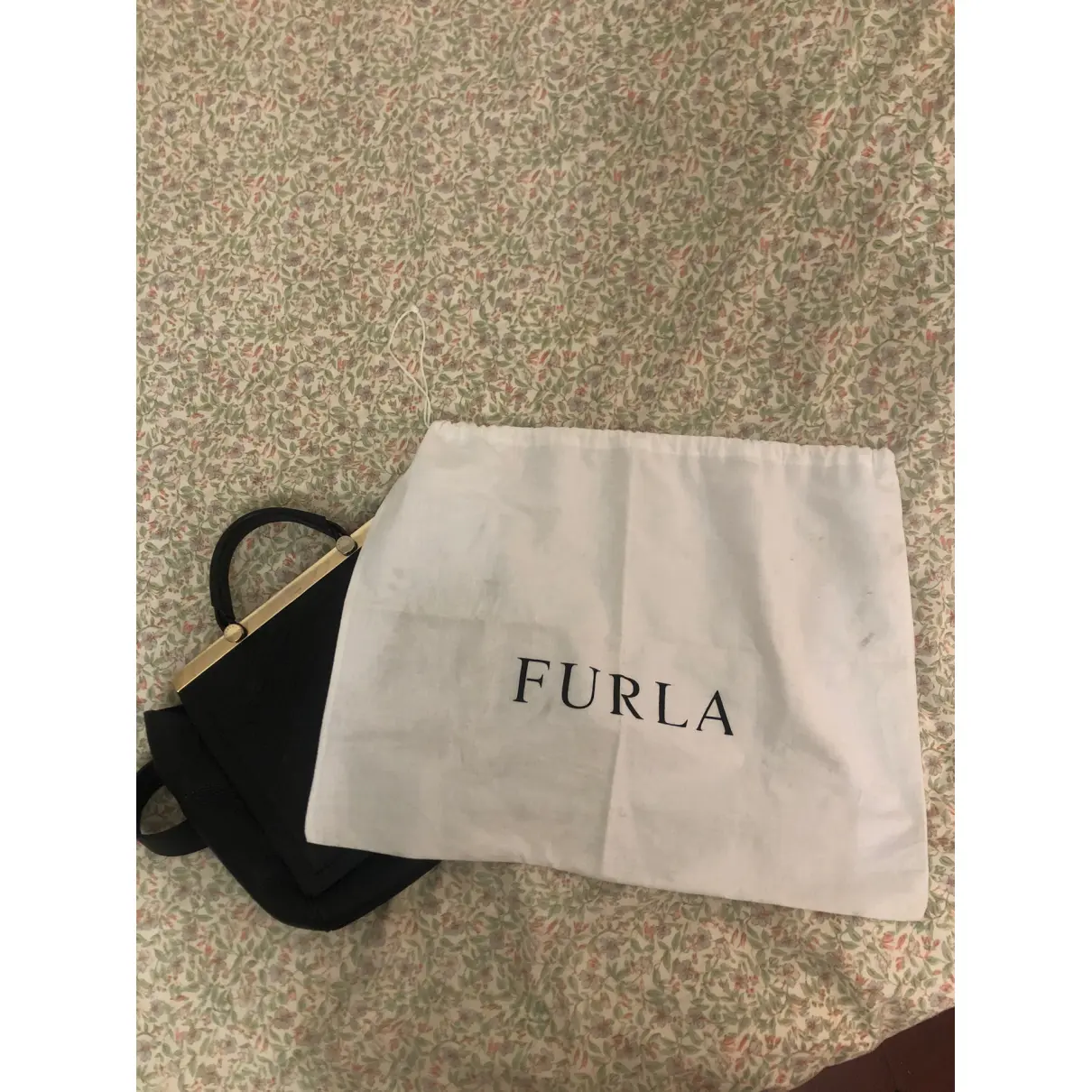Leather crossbody bag Furla