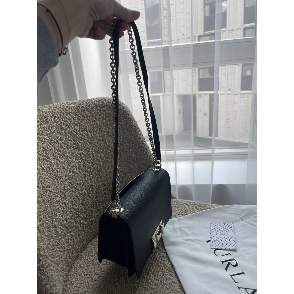 Buy Furla Leather crossbody bag online