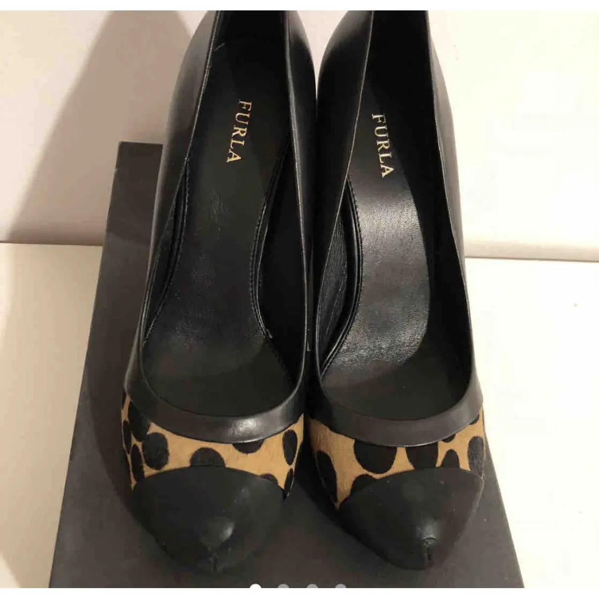 Buy Furla Leather heels online