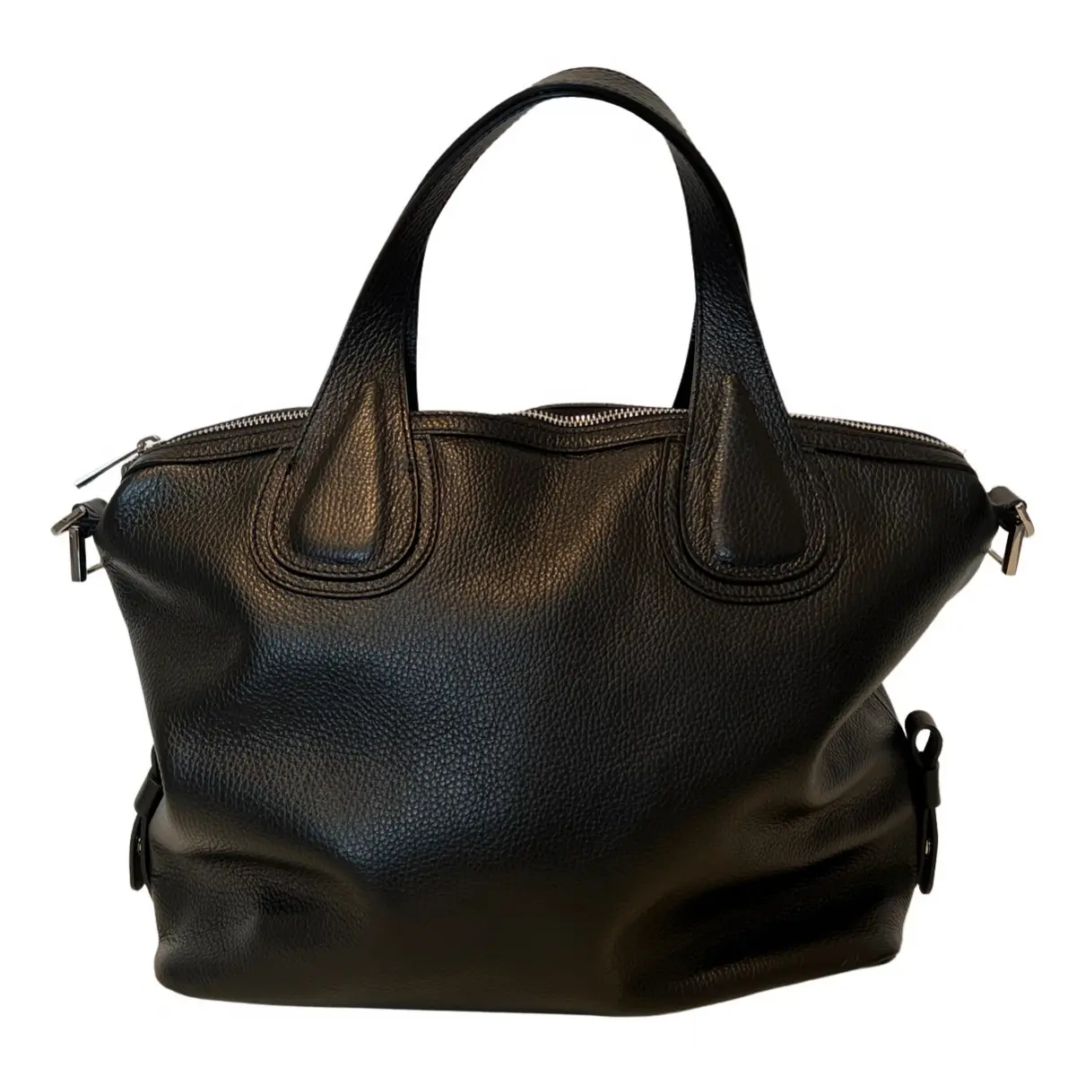 Leather handbag Fury