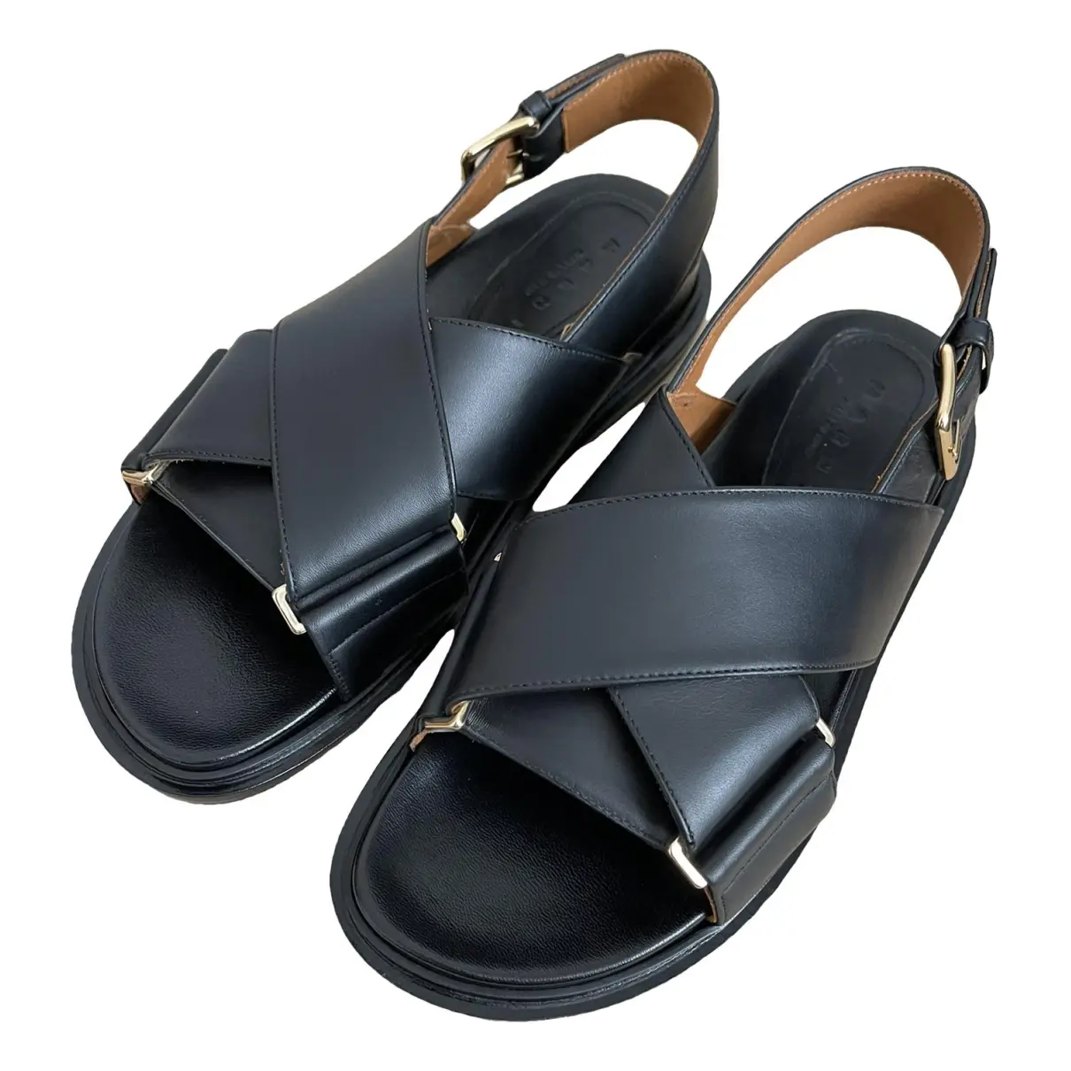 Fussbett leather sandal
