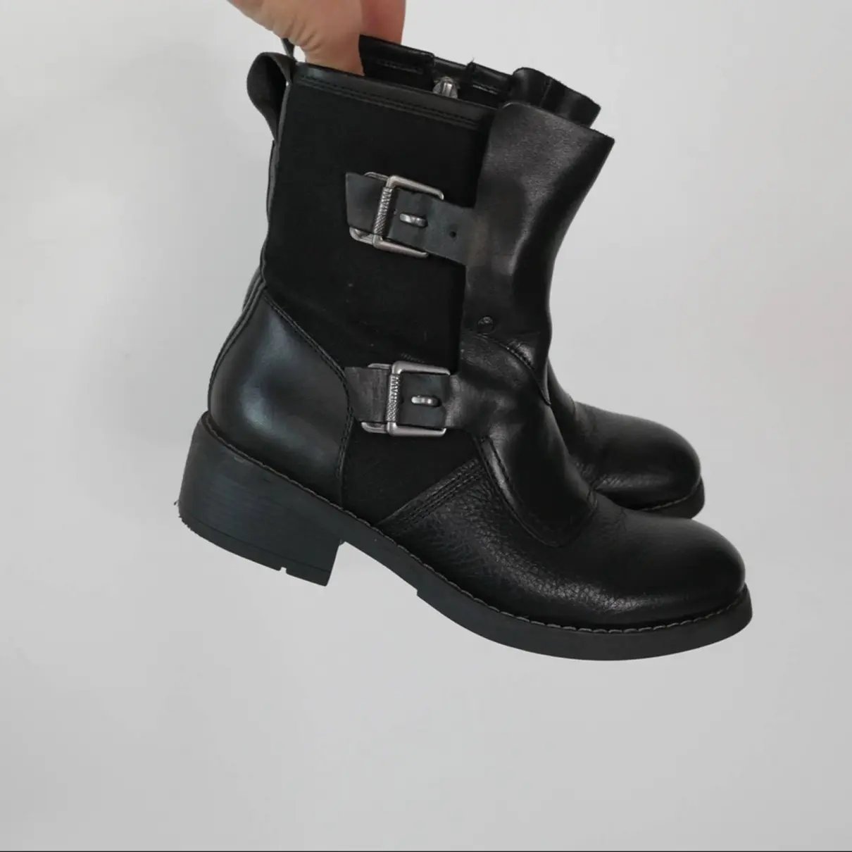 Buy G STAR RAW Leather boots online