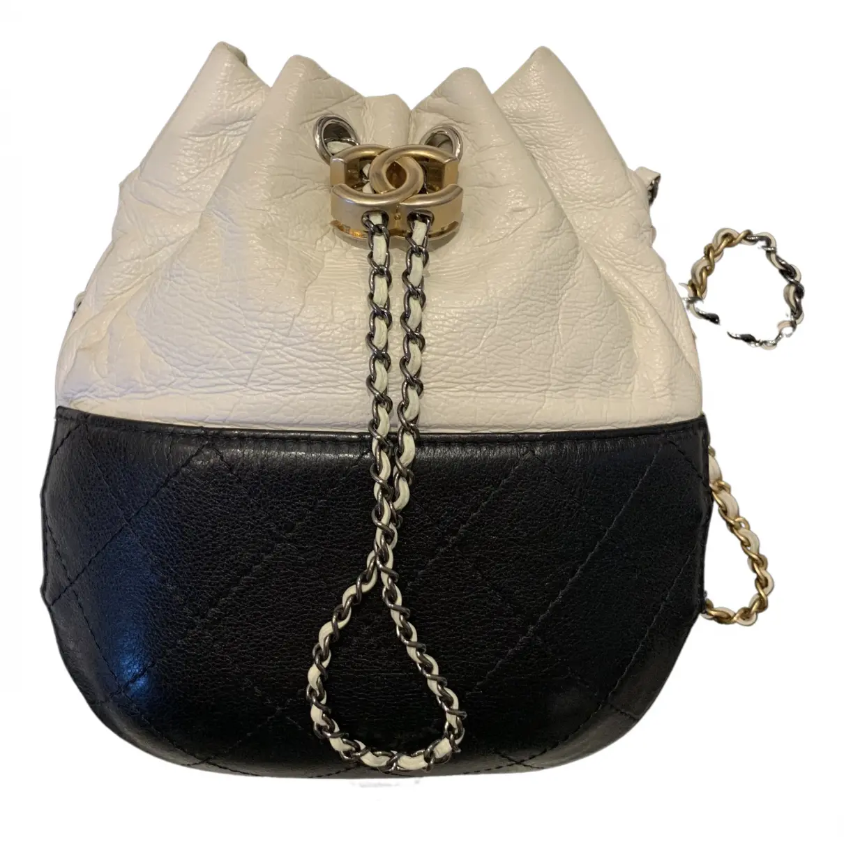Gabrielle Bucket leather crossbody bag Chanel