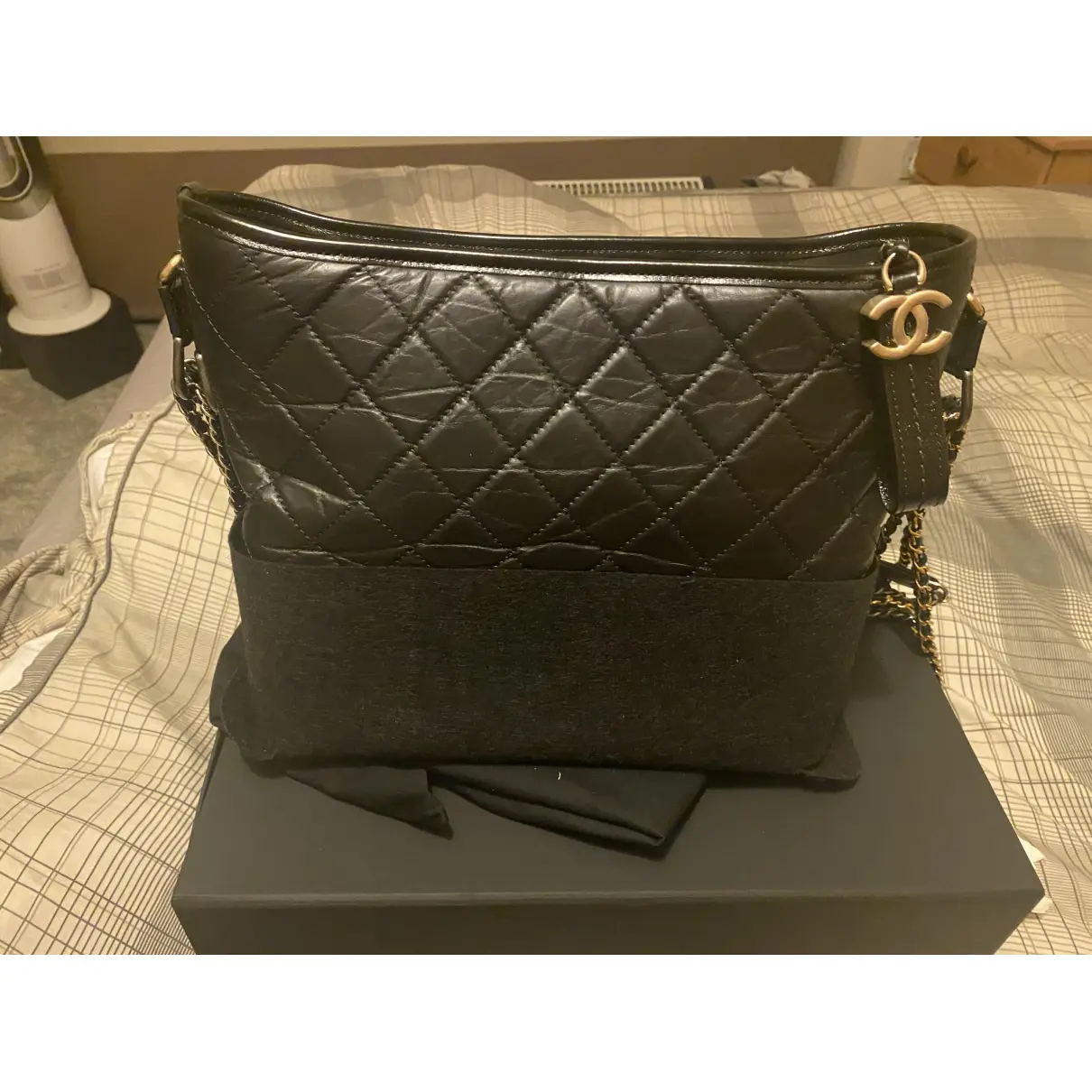 Buy Chanel Gabrielle leather crossbody bag online