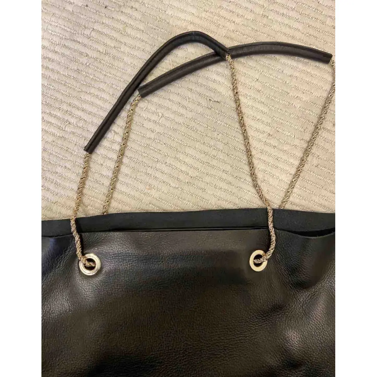 Gaby leather handbag Sézane