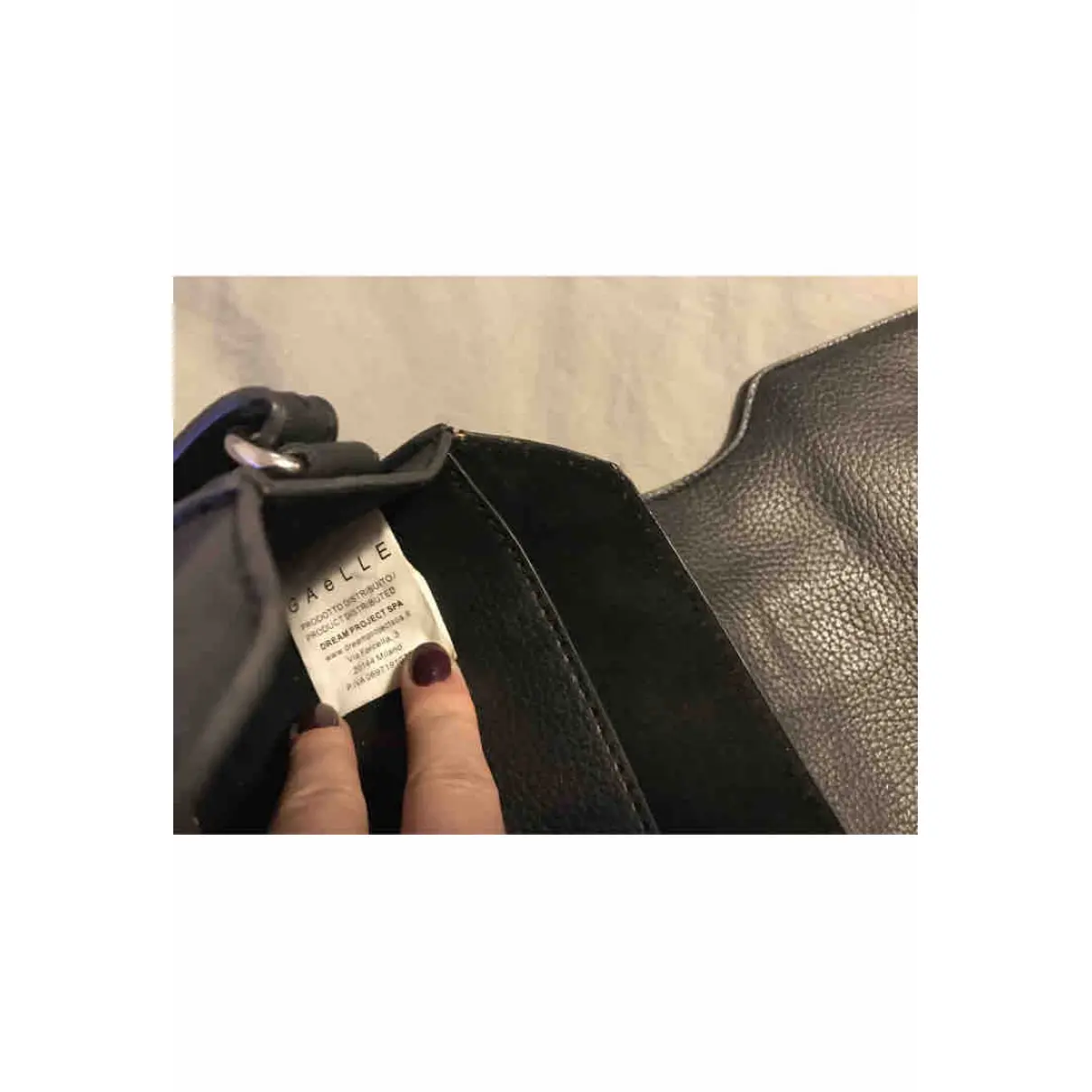 Buy Gaelle Paris Leather crossbody bag online