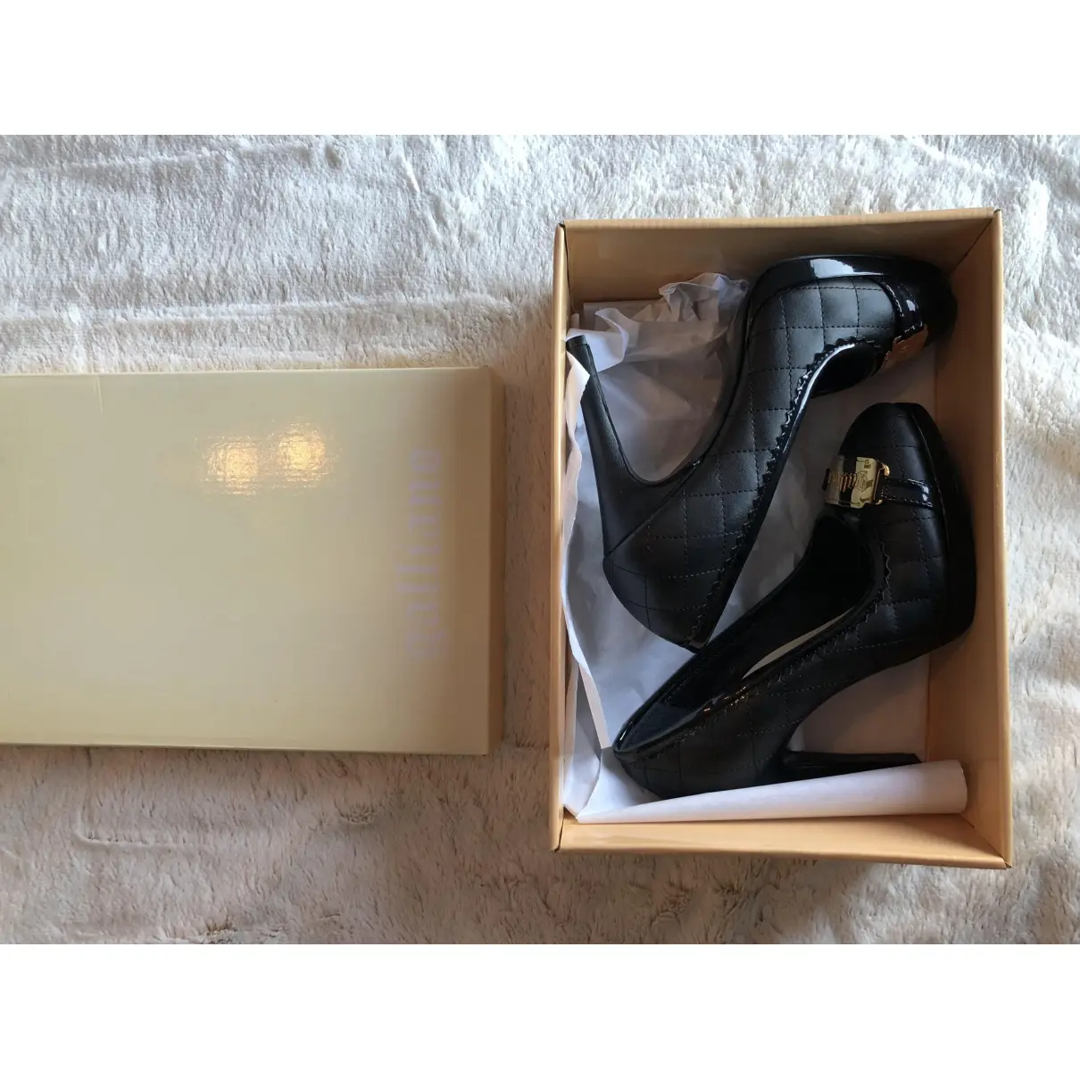 Buy Galliano Leather heels online