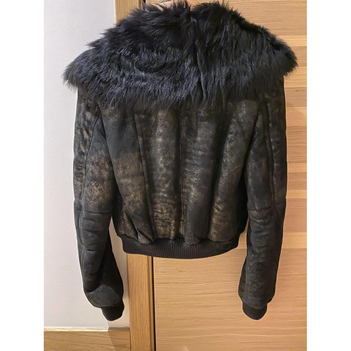 Galliano Leather jacket for sale - Vintage