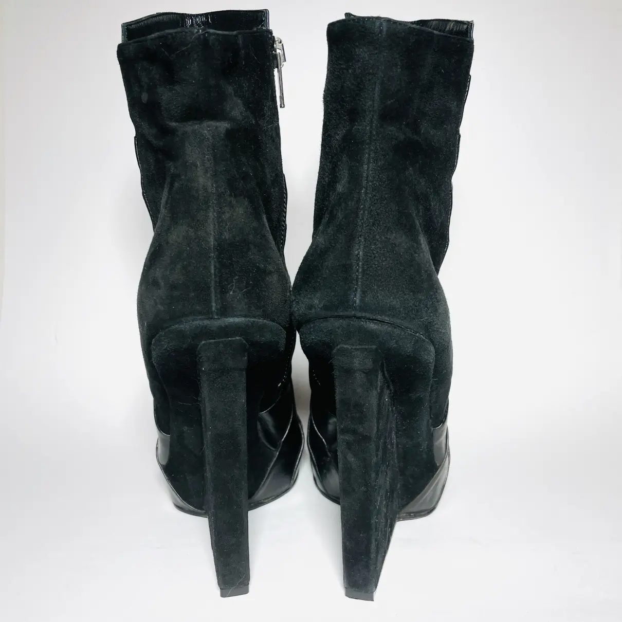 Leather ankle boots Gareth Pugh