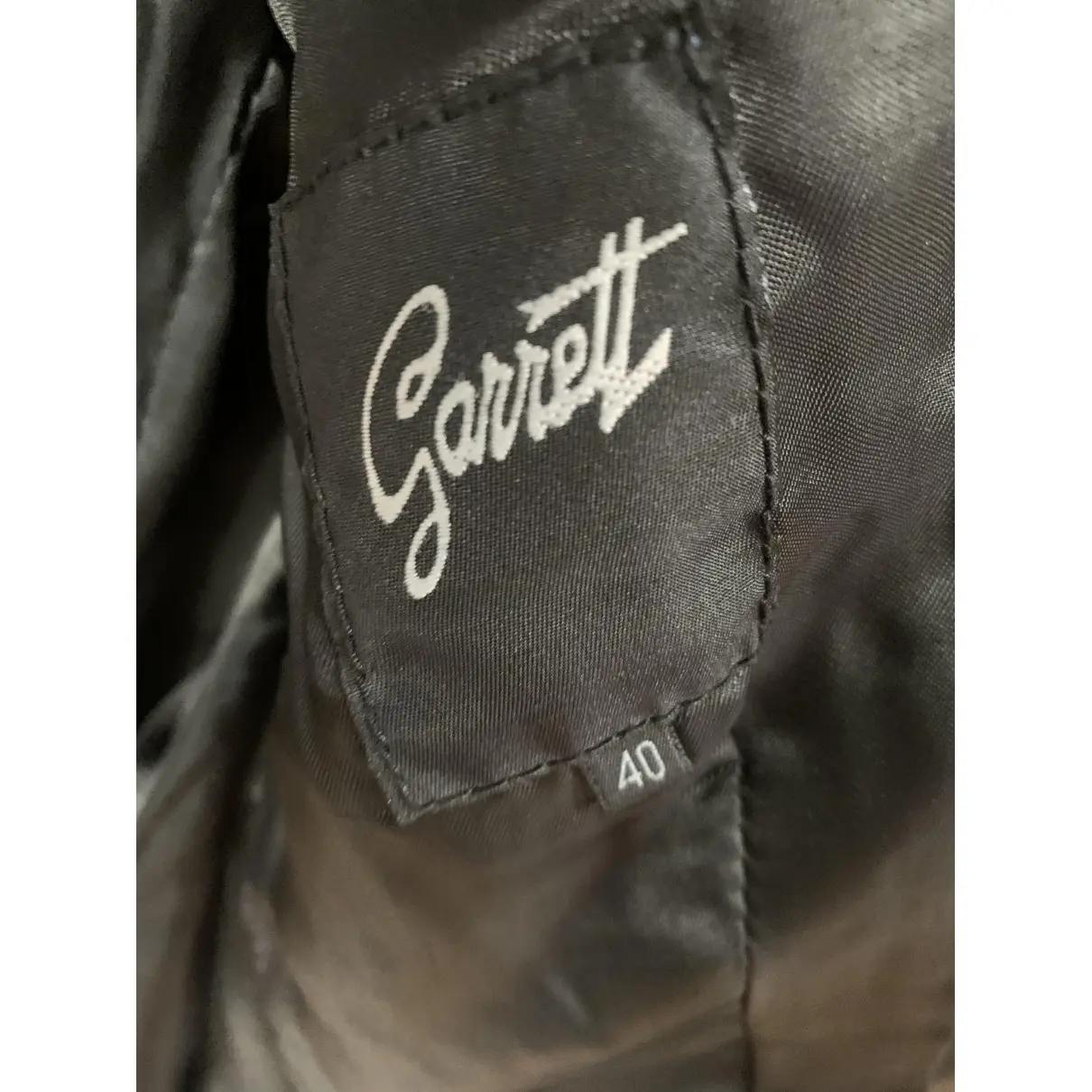 Luxury Garrett Leight Leather jackets Women