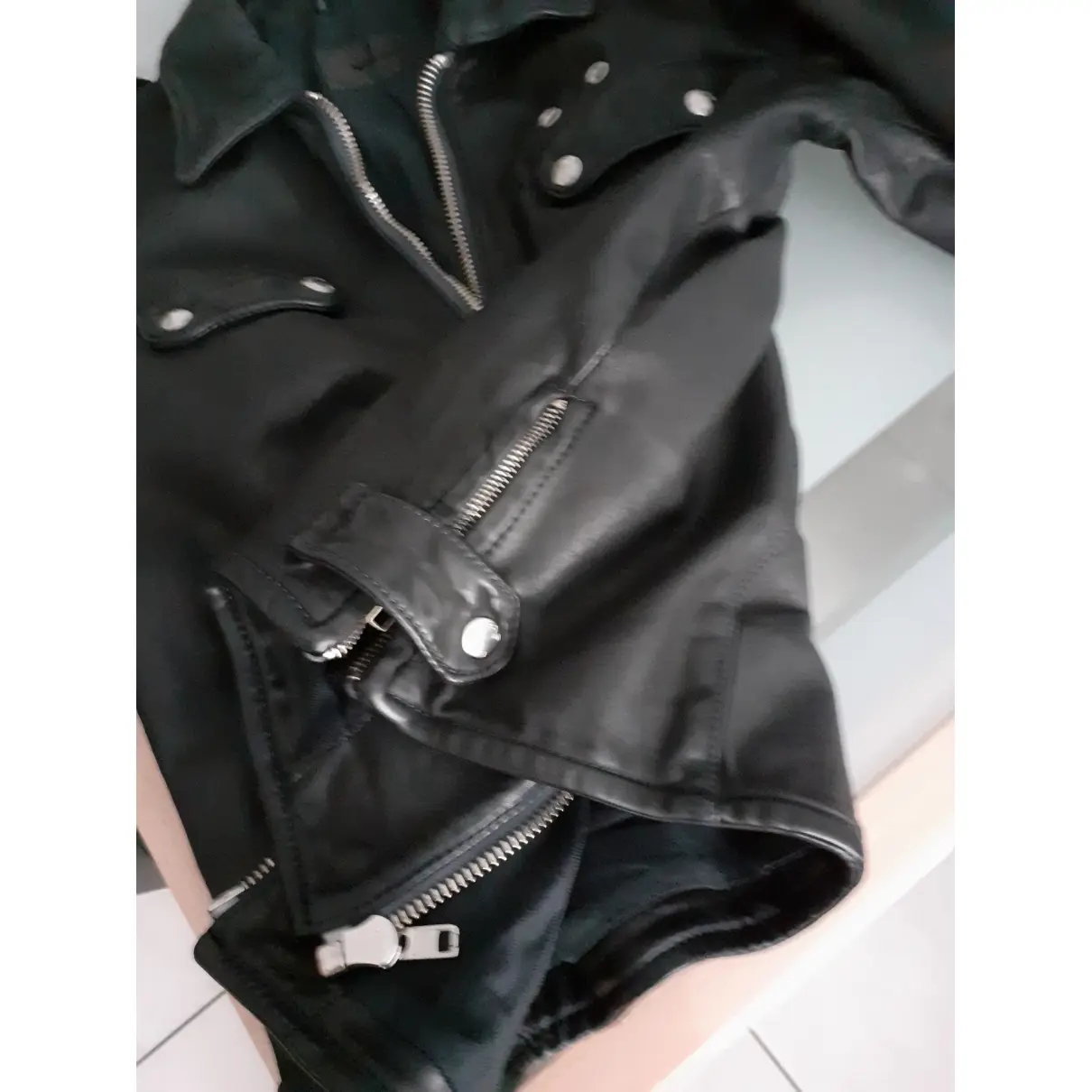 Buy Gas Leather jacket online
