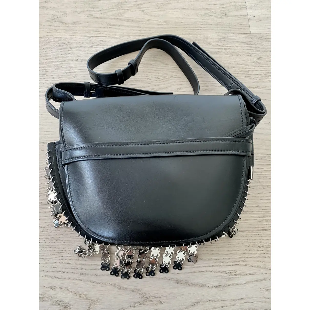 Buy Loewe Gate leather handbag online
