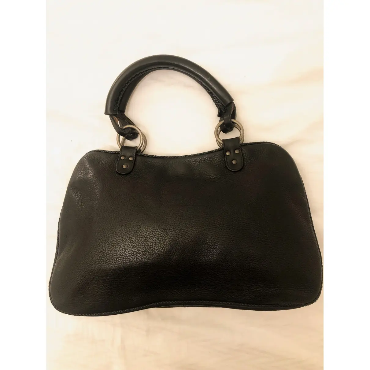 Dior Gaucho leather handbag for sale - Vintage