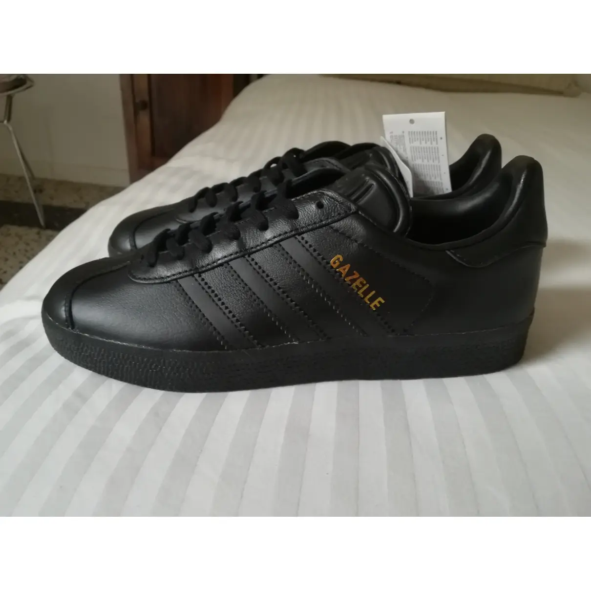 Buy Adidas Gazelle leather trainers online