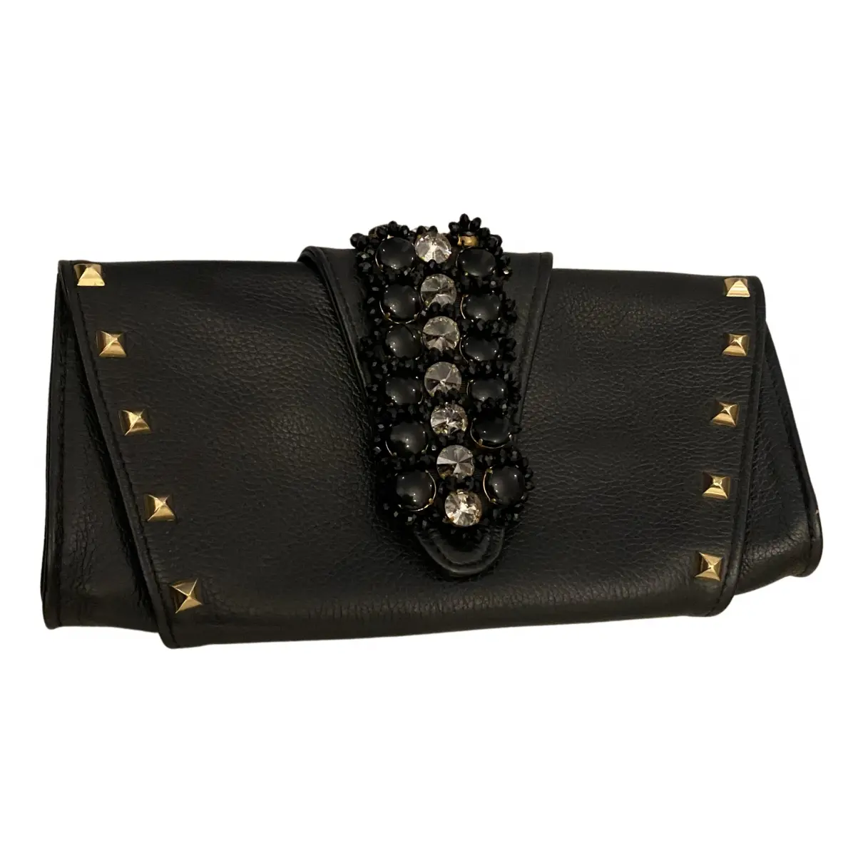Leather handbag Gedebe