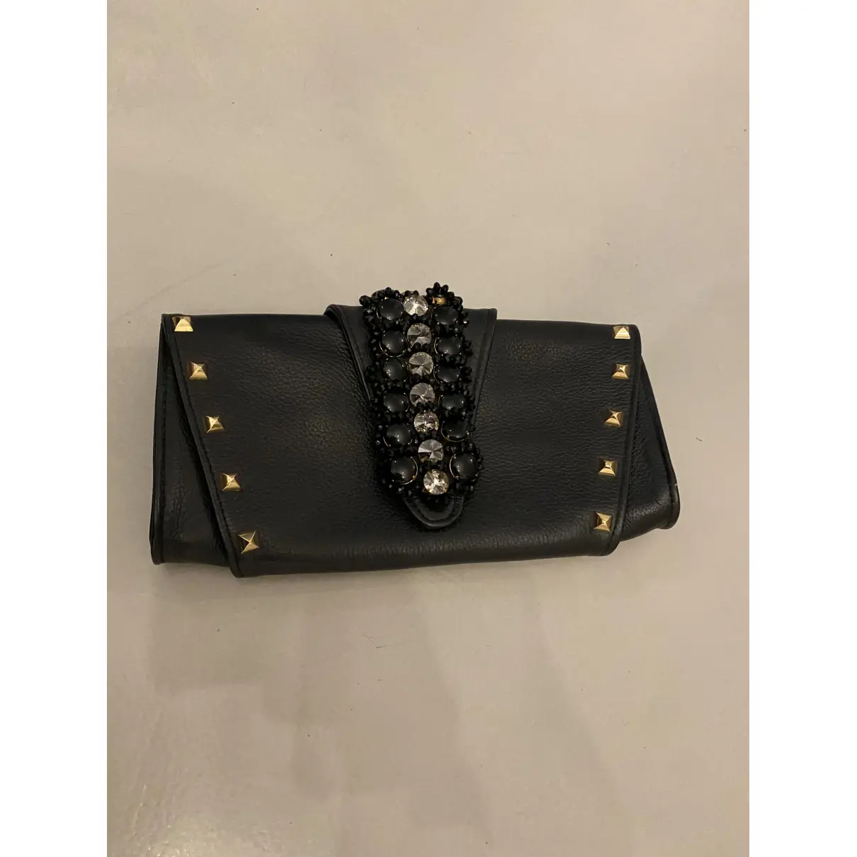 Leather handbag Gedebe