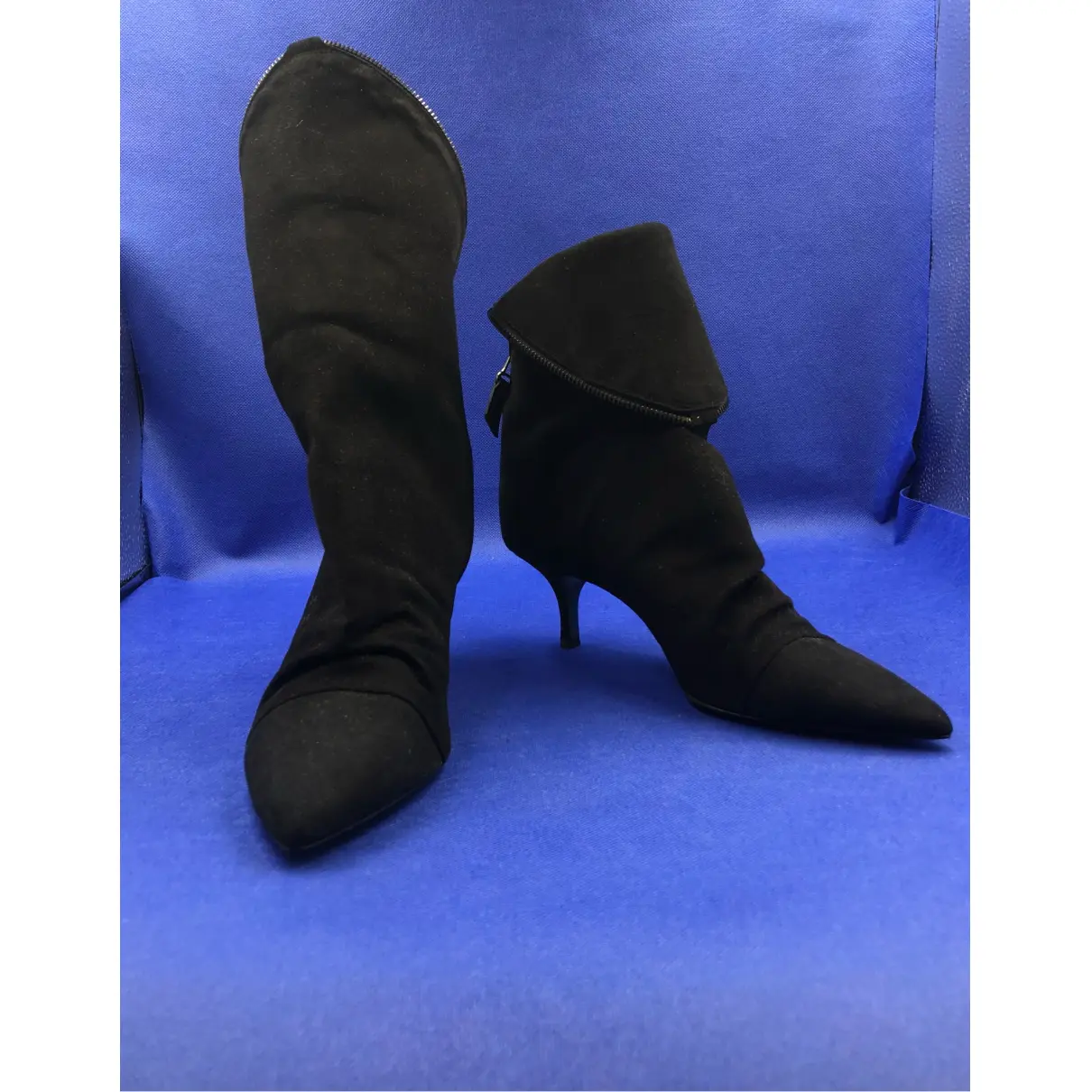 Leather ankle boots Georges Rech