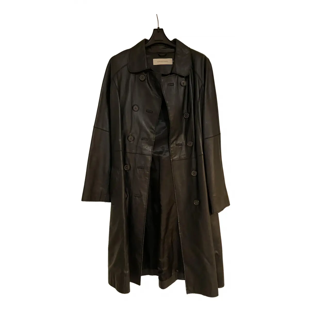 Leather coat Gerard Darel