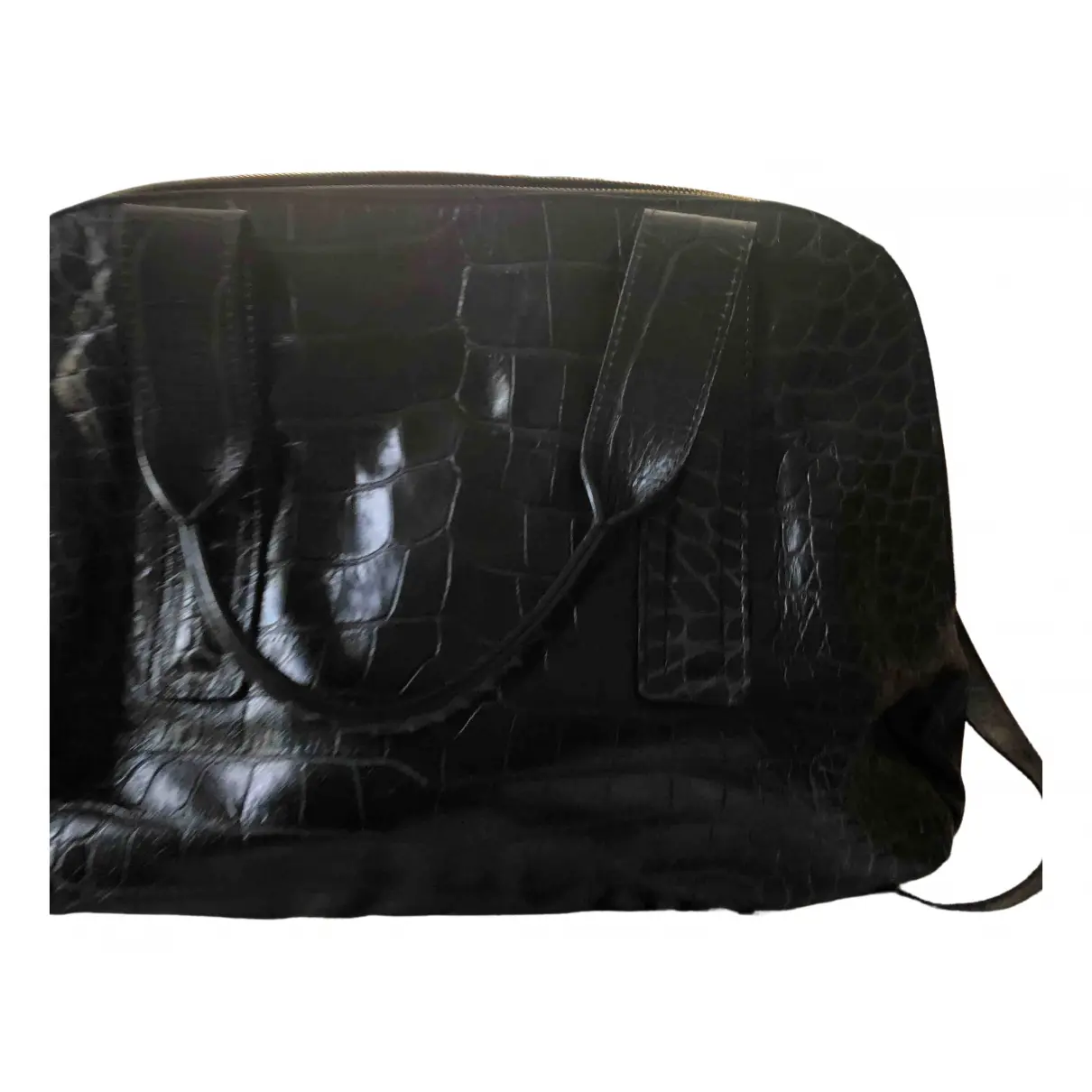 Leather crossbody bag Gerard Darel