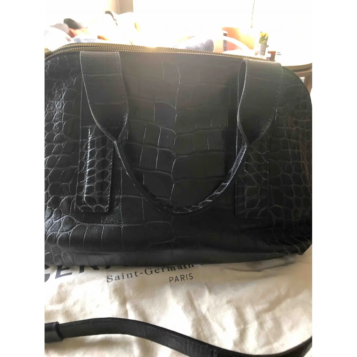 Buy Gerard Darel Leather crossbody bag online
