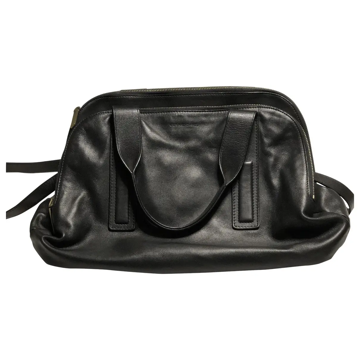 Leather handbag Gerard Darel