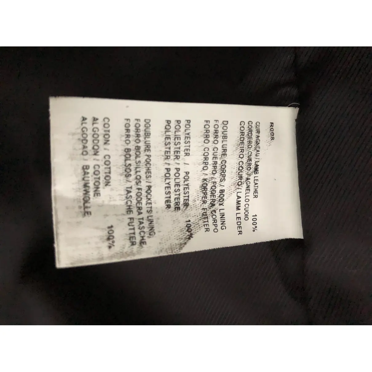 Buy Gerard Darel Leather jacket online