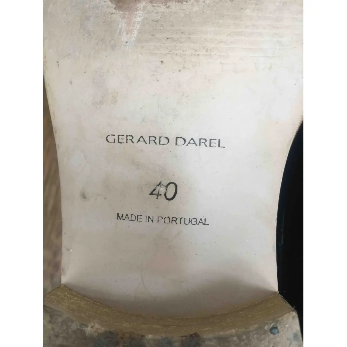 Buy Gerard Darel Leather lace ups online