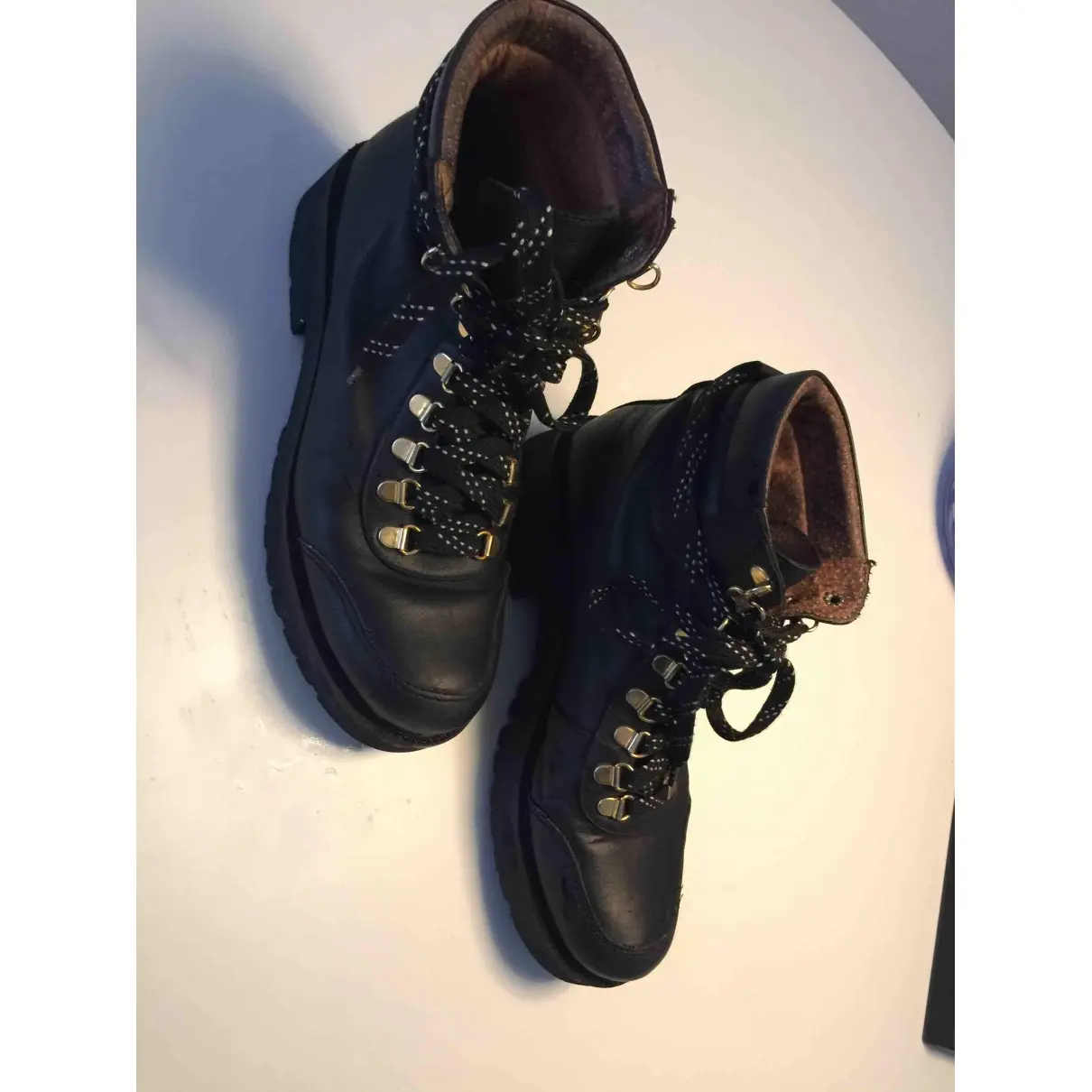 Buy Gestuz Leather snow boots online