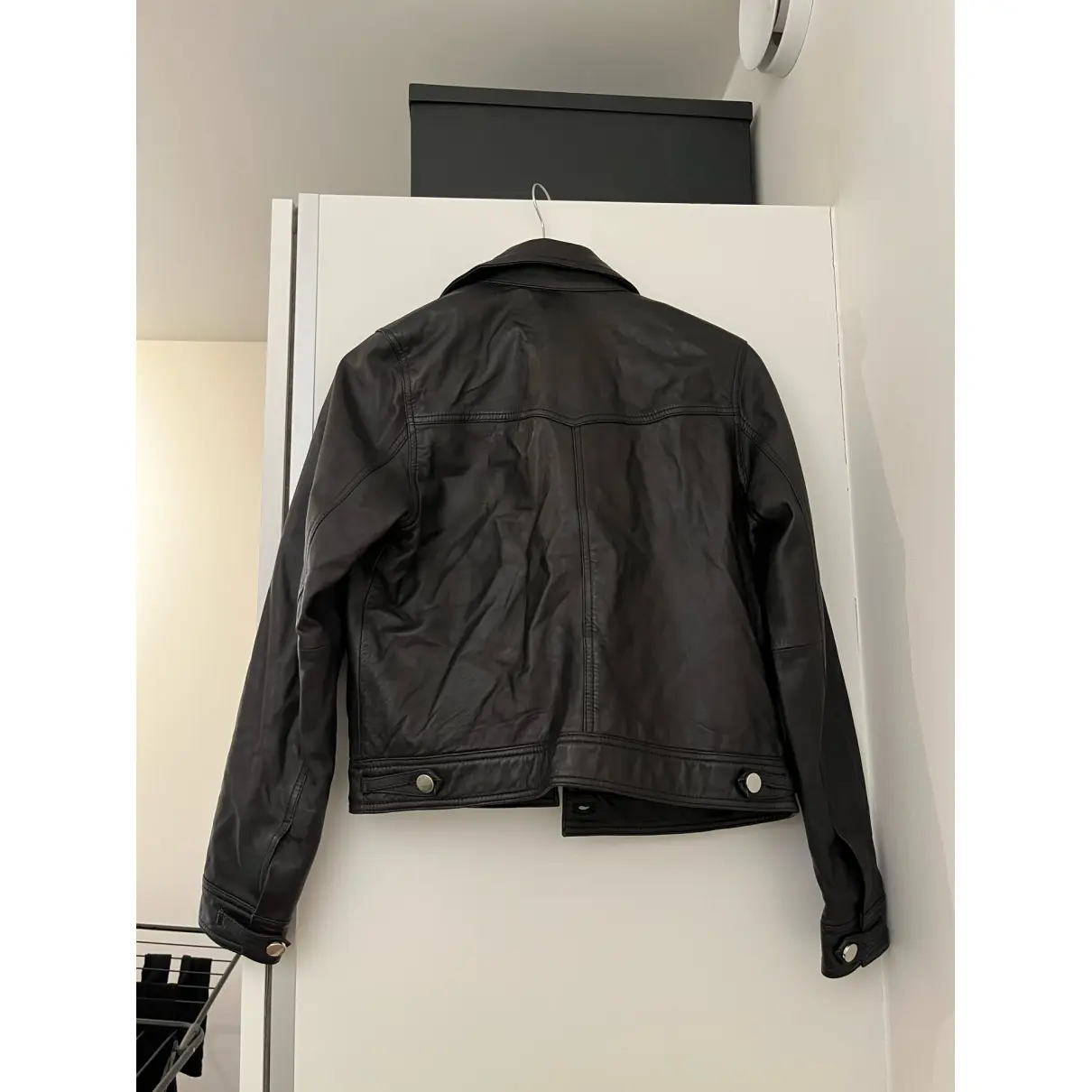 Buy Gestuz Leather short vest online