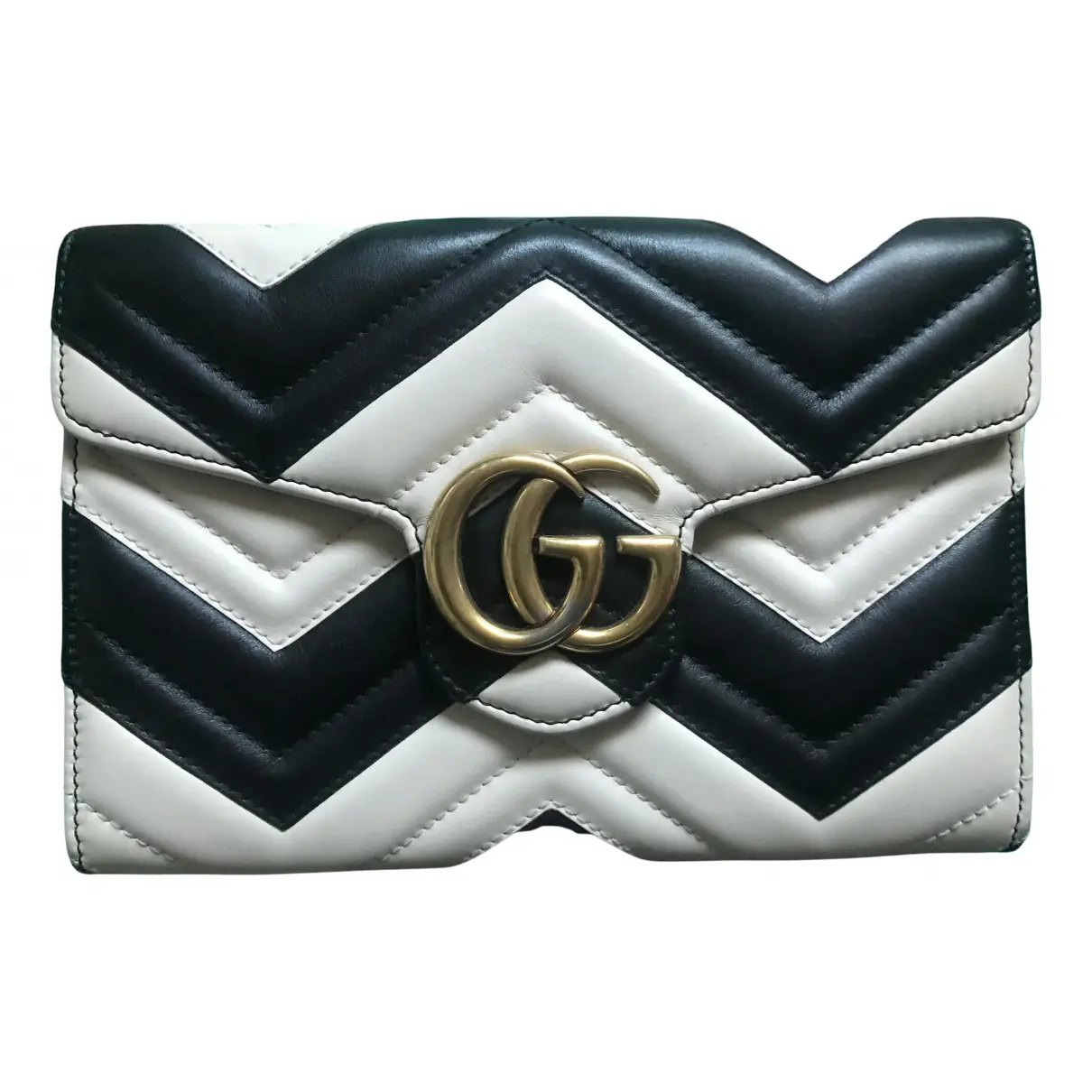 GG Marmont Chain leather crossbody bag Gucci