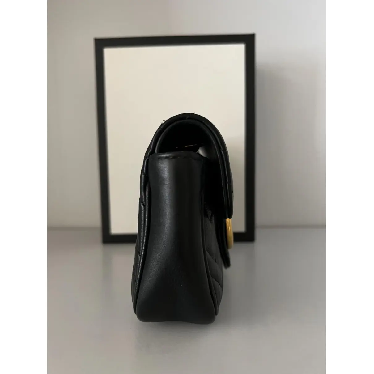 GG Marmont Chain Matelasse leather handbag Gucci