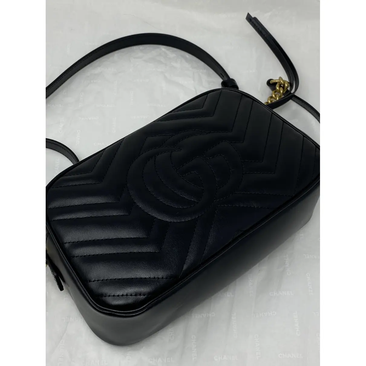 Buy Gucci GG Marmont leather crossbody bag online