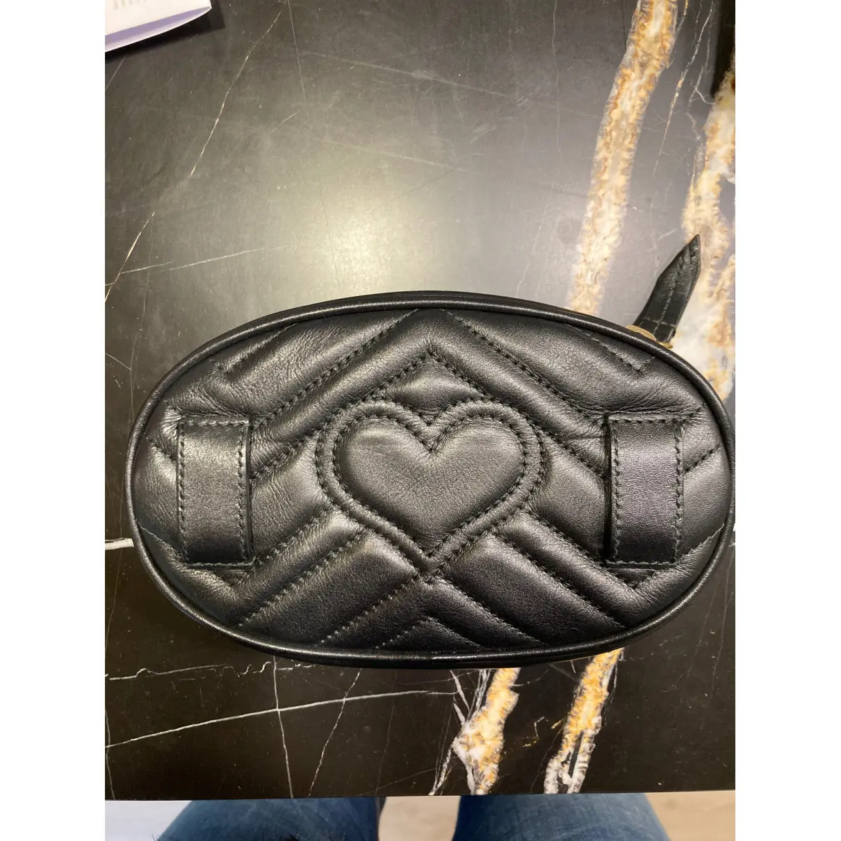 Buy Gucci GG Marmont leather bag online