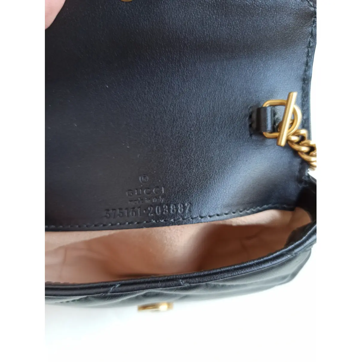 GG Marmont leather handbag Gucci