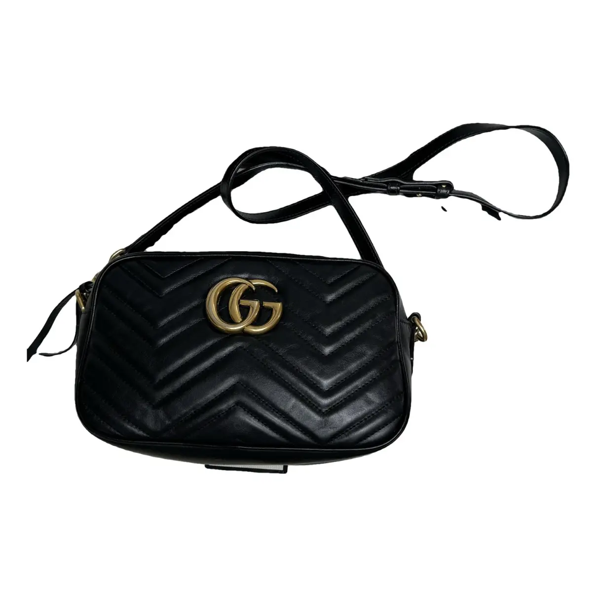 GG Marmont leather crossbody bag