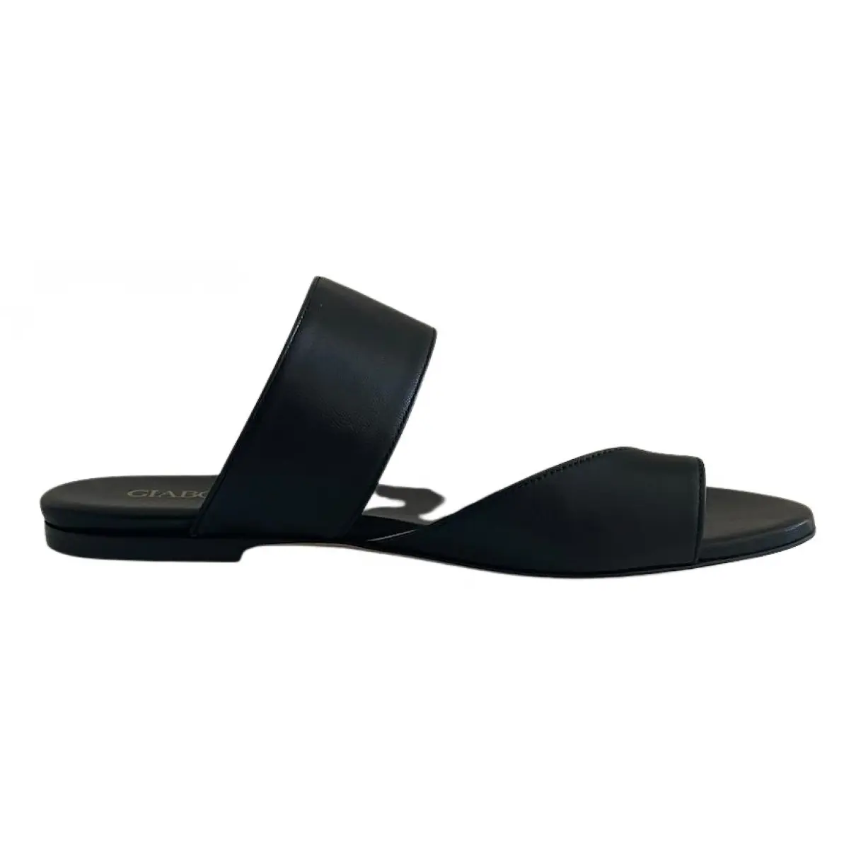 Leather sandal Gia Couture