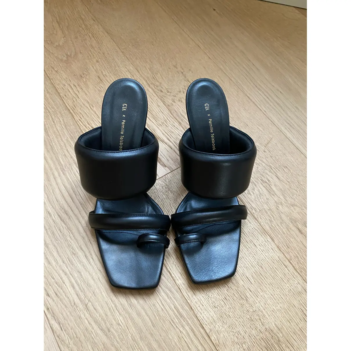 Buy Gia Couture Leather sandals online