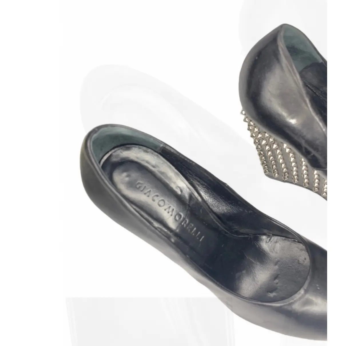 Buy Giacomorelli Leather heels online