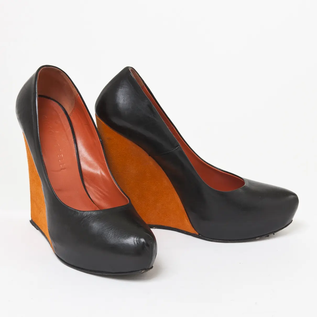 Giacomorelli Leather heels for sale