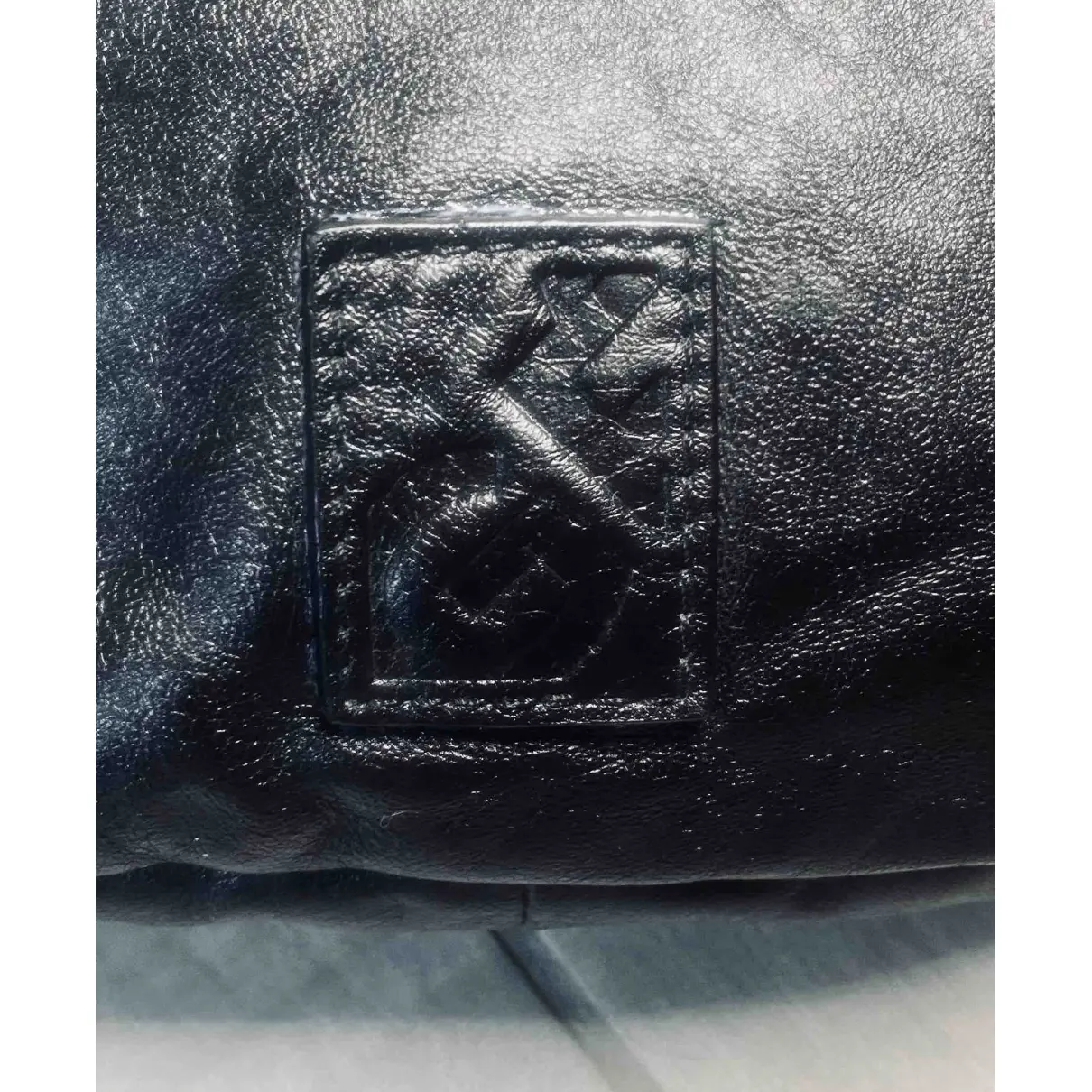 Leather crossbody bag Gianfranco Ferré