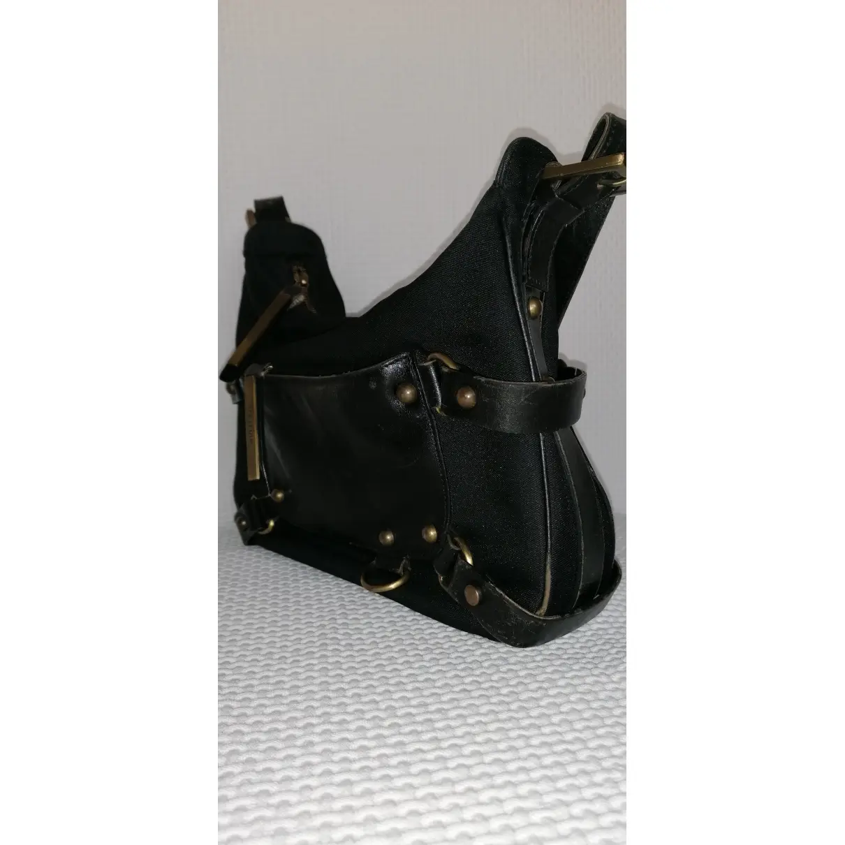 Leather handbag Gianfranco Ferré - Vintage