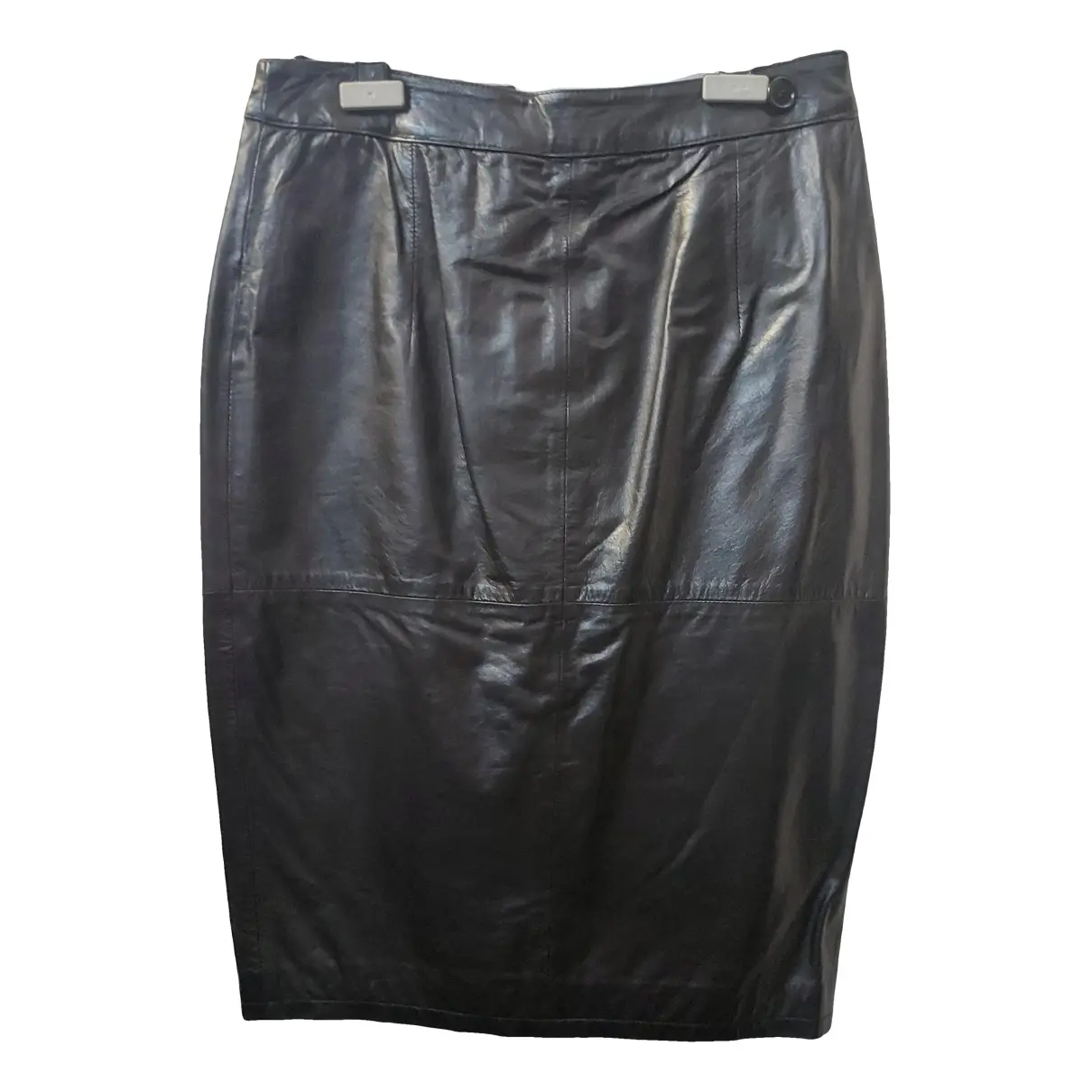 Leather skirt Gianfranco Ferré