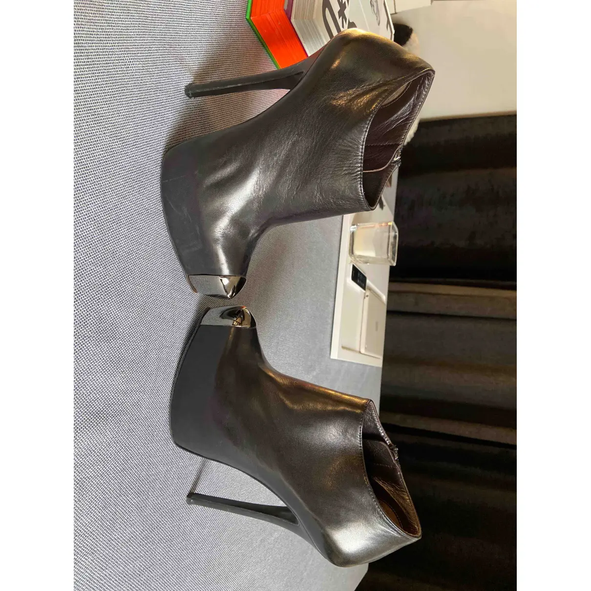 Buy Gianmarco Lorenzi Leather ankle boots online
