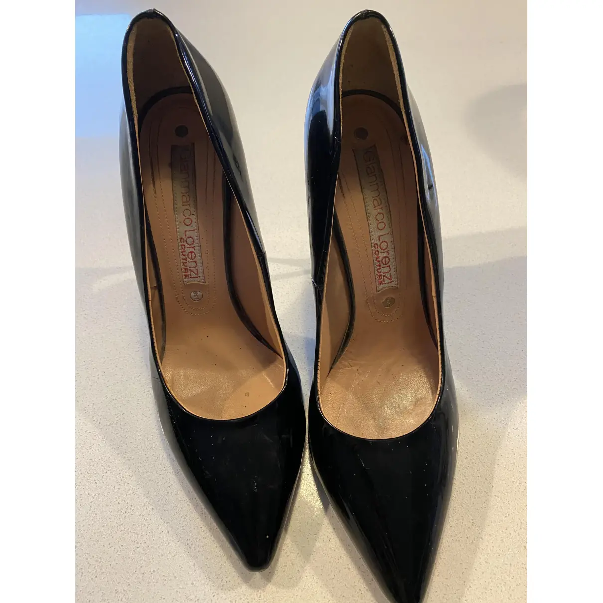 Buy Gianmarco Lorenzi Leather heels online