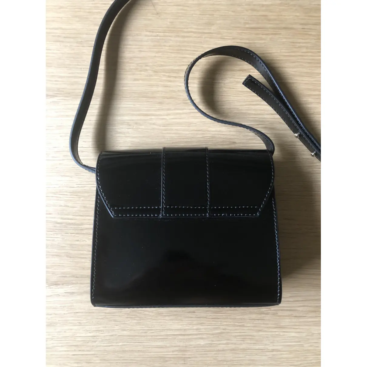 Buy Gianni Versace Leather handbag online