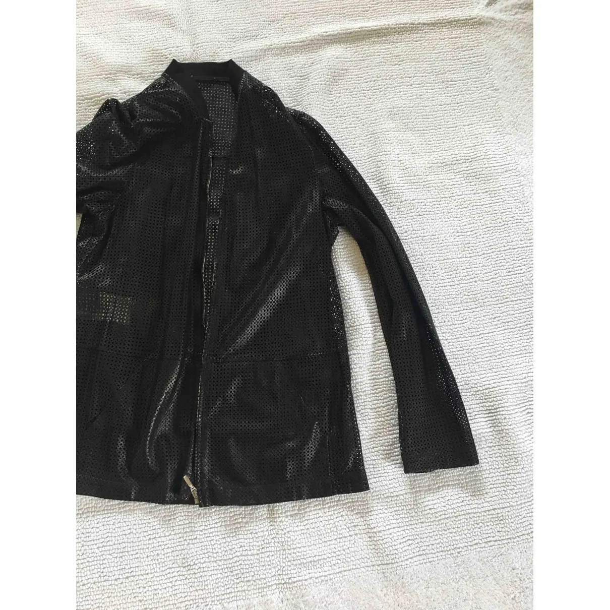 Leather vest Gianni Versace - Vintage